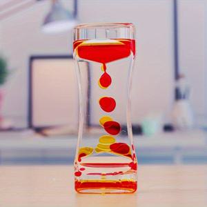 TEMU 파티 장식 및 용품은 창의적인 아크릴 액체 오일 드립, 사무실 및 가정용 데스크탑 장식품, 물방울이 있는 모래시계 타이머, 축제 분위기의 생일 선물, 투톤 모래시계 공예품, 예술적인 오일 드롭 홈 데코 (설치 불필요) 등입니다.