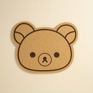 TEMU 귀여운 곰 모양 핀 디스플레이 보드 - 0.5인치 두께 코르크 브로치 보드, 핀 보관용 벽걸이 게시판, 홈 & 오피스 장식, 내구성 있는 폴리에스터 섬유, 핀 및 액세서리 정리용, 홈 & 오피스 장식에 이상적, 사무실 조직 | 재미있는 디자인 | 내구성 있는 보드, 핀 디스플레이 보드, 사무용품 및 액세서리, 방 장식에 완벽