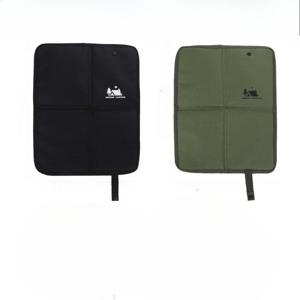 TEMU 크리스마스 선물로 딱 좋은 39.5 x 28.5cm 캠핑 매트, 해변용 매트, 하이킹 시트 쿠션 포함 2개 세트 접이식 야외 좌석 쿠션|캠핑의자|캠핑매트