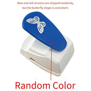 TEMU 1개 수동 대형 나비 다이컷 펀치 - 스크랩북, 카드 제작용 비전기 공구 (파스텔 & 생생한 색상: 터키색, 핑크, 그린, 옐로우, 레드) - 사무실 및 가정용 - 전원 불필요 - 교사, , 크래프트 애호가를 위한 종이 공예 도구, 스크랩북 용품, 기발한 디자인, 기계적 기능성