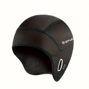 TEMU 아웃도어 사이클링 웜 캡/사이클 헤드 커버/플리스 보온 모자/스키용 머리띠