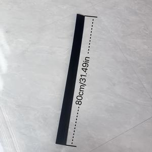 TEMU 1개 램프 패드, 31.49인치. 가정용 문턱 계단 경사 스트립, 스위핑 로봇 클라이밍 매트, 전기차 상승 스트립, 미끄럼 방지 삼각형 매트