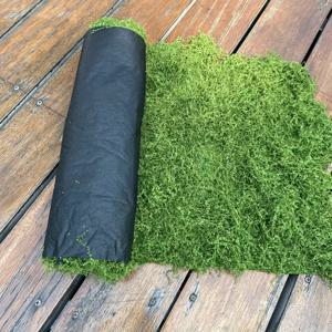 TEMU 1개 모조 이끼, 인조 이끼 잔디, filamentous 이끼, 가정 장식, 야외 정원 장식, 전시 장식, 일상 웨딩 파티 축제, 조경 장식, 야외 모조 녹색 식물에 적합.