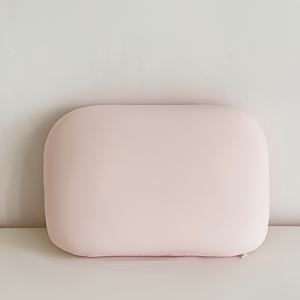 TEMU 에르고닉 다기능 나프스 허리 베개 - 통기성 냉각 강력 폴리에스터 의자 베개, 사무실, 운전, 공부 및 긴 앉는 시간에 적합 - 휴대용 부드러운 휴대가 편리한 디자인, 긴 앉는 시간에 적합한 나프스, 사무실 편안함, 소형 디자인, 내구성 있는 구조