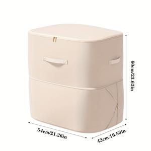 TEMU 가정용 초대용량 진공 보관 백. 옷, 이불, 베개 보관에 적합합니다. 옷장 및 침실을 깔끔하게 유지하며 공간을 절약하며, 6가지 다양한 스타일로 제공되며 침대 밑 수납 공간을 활용할 수 있습니다.