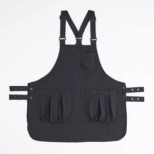 TEMU 1개 타롱 앞치마 - 사이드 타이 조절 가능한 오븐 앞치마, 올리브 그린 주방용 앞치마, 요리, 카페, 네일 살론, 홈 - 내구성 폴리에스터 작업 앞치마 (셰프, 바텐더, 미용사용) - 쉬운 세척 전문가 의류, 뷰티 프로페셔널 기어, 트렌디한 워크웨어, 서비스 업계용 튼튼한 작업복