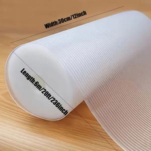 TEMU 1pc 두꺼운 미끄럼 방지 캐비닛 매트 - 세탁 가능, 오일 방지, 접착제 없는 디자인, 냉장고, 보관 캐비닛, 책상 서랍 - 내구성 및 절단 가능한 PEVA 소재, 주방 카운터 보호 | 텍스처드 표면 매트 | PEVA 소재, 주방 카운터 매트