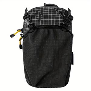 TEMU 휴대폰 홀더 & 조절 가능한 스트랩이 있는 내구성 강한 물병 슬링 캐리어 - 핸즈프리 자전거/팩 마운트, 퀵-지퍼 수납공간 - 1리터 이하 병 호환 가능, 경량 나일론 크로스바디 하이드레이션 팩 (체육관, 등산, 캠핑용) - 운동선수 및 아웃도어 애호가를 위한 이상적인 선물, 안전한 지퍼 수납, 내마모 소재|트래블보틀|자전거|핸드폰스트랩