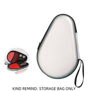 TEMU 내구성 있는 EVA 테니스 라켓 케이스 - 라켓에 적합, 검정색 및 은색, 보관 가방 포함, 11개 축제를 위한 완벽한 휴일 선물, 라켓 보관 케이스, 세련된 디자인, 안전한 잠금|탁구채|테니스가방