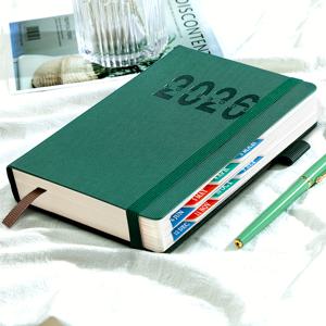 TEMU 2026 생산성 플래너 & 습관 트래커 세트 - 일일 목표 설정, 시간 관리 저널 및 작업 추적 | 400페이지 두꺼운 노트북, 오피스 전문가를 위한 평평한 디자인