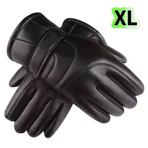 TEMU 남녀공용 아웃도어 겨울용 두꺼운 보온 장갑, 터치스크린 장갑, 스키 및 사이클링 장갑, 발렌타인데이 파티 필수 선물