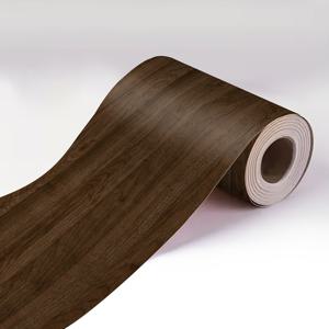 TEMU 목재 무늬 도어 프레임 보더 패치 페이퍼 롤 1개, 탈착식 자체 접착 인조 목재 무늬 벽지, 문/창문용, 목재 그레인 허리밴드 베이스보드 스티커, 결함을 덮는 수리 패치, 테이블, 창턱, 의자 등에 사용하기 쉬운 가구 구멍 목재 도어 프레임 수리 테이프, 홈 데코, 모던 스타일