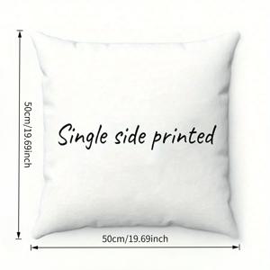 TEMU 1개 맞춤형 사진 플러시 베개 커버 - 개인화된 얼굴 디자인, 부드러운 폴리에스터, 지퍼 클로저, 세탁기 사용 가능 - 커플, 애완동물, 친구, 결혼식, 휴일, 어머니의 날, 아버지의 날, 추수감사절에 이상적 - 침대 및 소파 장식용 완벽한, 장식용 베개 커버, 거실용 쿠션 커버, 소파용 쿠션 커버, 소파 장식용 쿠션