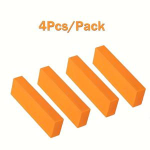 TEMU 4개/6개 휴대용 스테인리스 청소기 - 주방, 욕실, 거울, 화장실용 녹 제거제 - 전원 불필요한 안전하고 효과적인 얼룩 제거 도구, 인체공학적 디자인의 비전동식 세척기