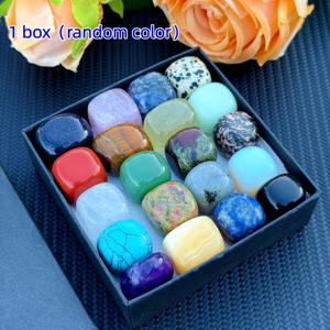 TEMU 16-20개/박스, 16-20개의 사각형 불규칙 모양 스톤 박스 - 자수정, 화이트 , 그린 동링, 로즈, 연마 원석, DIY 주얼리 액세서리 세트, 천연 스톤 세트, 완벽한 크리스마스, 어머니날, 발렌타인데이 선물