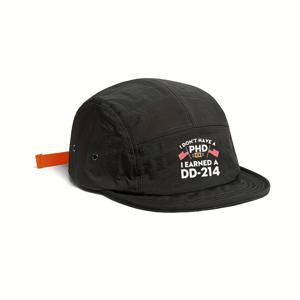 TEMU 미국 스타일 숏 브림 레트로 워크웨어 소프트 탑 덕빌 캡 - 남성용 파인 패널 스트리트웨어 디자인