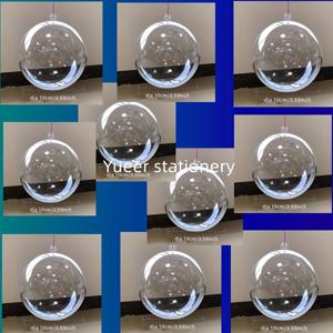TEMU 10개 투명 플라스틱 볼, 매달린 장식품, 중공 볼 장식, 크리스마스 트리 스토어 장식, 높은 투명도, 단단한 플라스틱 중공 볼, 열리는 가능, 지름 3.15인치 및 3.94인치, 다양한 크기, 크리스마스 트리 장식품, 크리스마스 장식품, 크리스마스 장식품, 크리스마스 트리 볼, 특별한 크리스마스 볼, 크리스마스 볼, 크리스마스 홈 데코