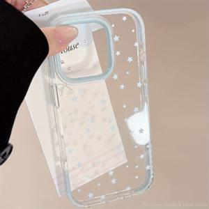 TEMU 폰 케이스: INS 스타일 아이폰 16, 애플 15 프로 맥스 케이스, 14 호환, 13 및 11용 독특한 안티드롭 투명 케이스, 완벽한 휴일 선물 또는 생일 선물 – 자신, 가족, 친구에게 이상적