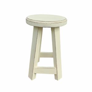 TEMU 러스틱 우드 플로럴 스탠드 스툴 - 홈 데코용 빈티지 스타일 정원 스툴, 파티오 및 발코니용, 사각형 목재 의자, 야외 사용 가능, 연두색 & 갈색, 내구성 있는 나무 구조, 식물 전시용, 자연스러운 목재 마감