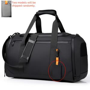 TEMU 대용량 여행 가방 - 넉넉한 체육관 & 주말용 가방, 다중 수납공간, 튼튼한 지퍼 클로저, 사이드 포켓 - 남성, 체육관, 여행, 출장용 내구성 스포츠 수하물 - 아빠, 남편, 운동선수에게 이상적인 선물 (블랙), 슬림 디자인, 견고한 구조, 다용도 캐리올, 피트니스 애호가, 스포티한 디자인, 강화된 스티칭, 액티브 라이프스타일, 스포츠 백