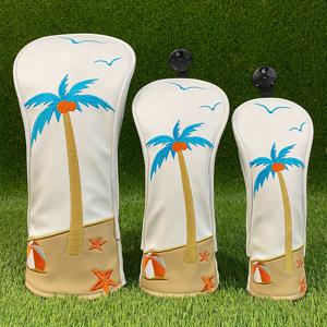 TEMU 골프 클럽 헤드커버 - 스크래치 방지, 내마모성 패브릭, 충격 흡수, 다양한 디자인으로 개성을 표현, 휴대 간편, 모든 스윙을 보호하는 완벽한 선택, 추수감사절 선물로 딱!