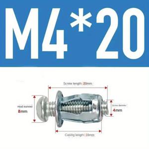 TEMU 50개의 토글 너트, 꽃잎 나사, 앵커, 확장 플러그, 커튼 확장 클립, 리벳 너트, 자동차 나사, 중공 벽 철 판에 적합한 확장 조명, 앵커 볼트, 잠금 너트, 철 나사, 설치 너트, 도구 키트 및 고정장치