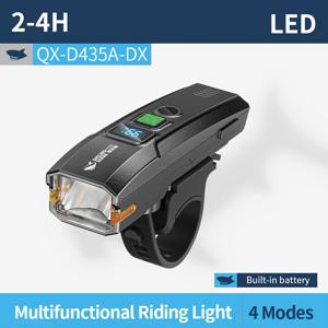 TEMU 스마일링 샤크 XPG 자전거 전면 라이트 4가지 조절 모드, USB-C 충전식 자전거 라이트 배터리 표시기 포함, 통합 혼/트럼펫, 도시 출퇴근용, 야간 사이클링 및 라이딩용, 슬림한 원통형 디자인, 내구성 있는 플라스틱 바디, 자전거 전후면 라이트, 자전거 라이트 프론트, 자전거 라이트 프론트, 자전거 라이트 프론트, 자전거 액세서리