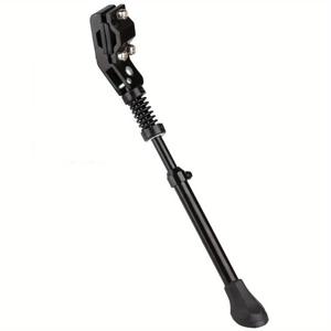 TEMU 알루미늄 합금 산악 자전거 발 지원 - 텔레스코핑 킥스탠드 조절 가능, 길이 10.24