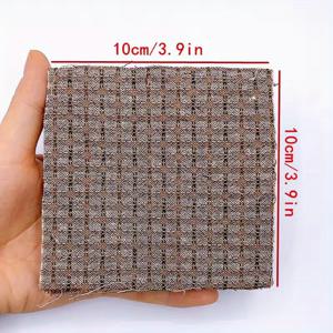 TEMU 일본식 실염 DIY 패치워크 원단 50개 세트 - 다양한 색상, 플로럴 패턴, 손세탁 전용, 10x10cm 사전 절단 스퀘어, 공예용, 홈 데코, 베개커버 & 퀼트, 공예 재료, 생동감 넘치는 디자인, 내구성 있는 원단