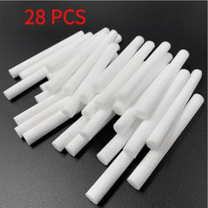 TEMU 28개 0.7cm/0.28인치 x 14cm/5.51인치 재사용 가능한 공기 가습기 및 향기 치유기, 고품질 흡수 필터, 꽃잎을 자를 수 있음, 전기 없음, 가정, 사무실, 스파에 필수 | 자연스러운 외관 | 쉬운 설치