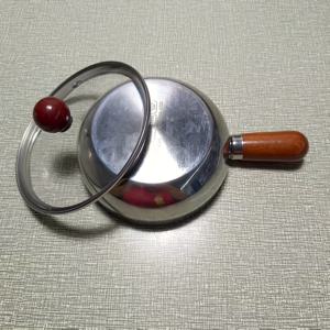 TEMU 뚜껑이 있는 두꺼운 스테인리스 냄비, 인스턴트 면 및 샐러드 싱글 서빙용, 가정용, 고온 저항성, 전자레인지 및 인덕션 쿡커에서 사용 가능