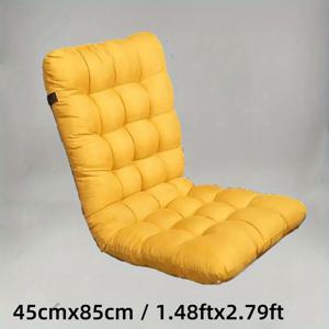 TEMU 편안한 소파 시트 쿠션, 고급스러운 스타일의 두꺼운 의자 패드, 요추 지지 등받이 포함 - 야외용, 손세탁 가능한 인체공학적 패브릭 베개, 사무실, 캠핑, 파티오, 식탁 의자에 적합, 시트 쿠션 쿨, 클래식 디자인,고품질 쿠션,부드러운 패딩