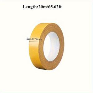 TEMU 초강력 양면 테이프, 78.74피트 - 투명한 섬유유리 메쉬 테이프, 벽 및 유리에 적합, 직물, 목재, 금속 등에 이상적, 벽 수리 테이프|투명 테이프|내구성 있는 접착 테이프, 벽 수리 키트