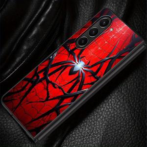 TEMU 삼성 갤럭시 폴드5 폴드3 폴드7 Z 폴드 7 6 5 4 폴드4 폴드6용 웹 디자인 백 폰 커버 케이스