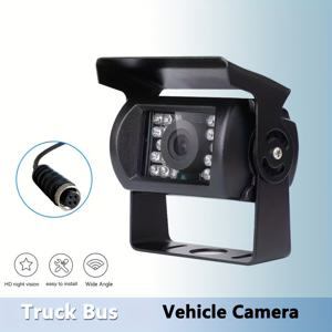 TEMU HD 백업 카메라, 18-LED 야간 투시 기능 및 넓은 시야각 - 픽업트럭, RV, 밴 및 캠퍼용 안전 주차 후진 솔루션 (MP5 디스플레이 호환)