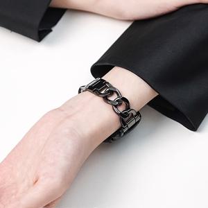 TEMU 창의적이고 독특한 스트랩, 패셔너블하고 다용도 스트랩, 일상 캐주얼 착용에 적합. 편안하고 통기성 좋은 스테인리스 스틸 메탈 데님 스트랩 디자인, 화웨이 GT, 삼성 및 기타 브랜드 시계와 호환 가능, 20mm-22mm 사이즈 범위, 퀵 릴리스 버클 디자인, 다기능 레트로 스타일 손목 밴드, 저렴한 커플 스마트 스포츠 스트랩|스마트워치