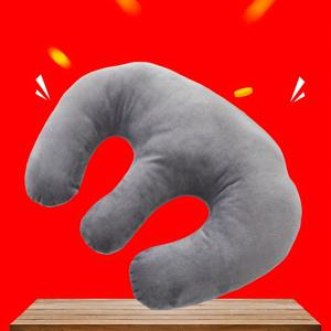 TEMU 1개 뷰티 살롱 가슴 베개, 가슴 쿠션용, 마사지 침대 마사지 크래들 베개, 스파 살롱 뷰티 살롱 프론 베개, 산후 센터 탈착식 마사지 케어 가슴 패드