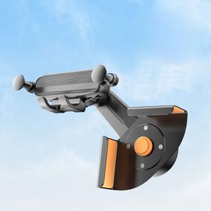 TEMU 유니버설 자동차 휴대폰 홀더, 안정적인 내비게이션을 위한 대시보드 마운트 그라비티 그리프 - 모든 스마트폰과 호환 가능|핸드폰거치대