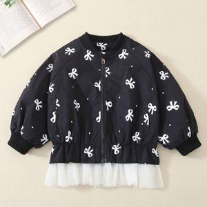 TEMU 남아 캐주얼 지퍼업 재킷, 러플 헴 & 파이핑 - & 컬러 블록 디자인, 긴소매, 레귤러 핏, 봄/가을 야외 활동복, 캐주얼 아우터, |러플 헴 재킷|지퍼 재킷, 야외용