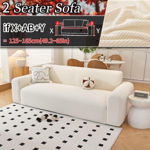 TEMU 1개 세련된 디자인, 고탄성 & 스크래치 방지 소파 커버 – 기계 세탁 가능, 연한 베이지 소재, 반려동물 안전, 소파를 새롭게 꾸며보세요