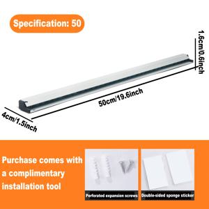 TEMU 1개 PSAN 헤비듀티 조절 가능 알루미늄 합금 레스토랑 주문 정리대 - 트리플 파워 클립, A4 용지 홀더 (나사/스틱 장착 불필요) 메뉴, 영수증, 티켓 - 사무실, 카페, 레스토랑 호환 - 헤비듀티 페이퍼 클립|A4용지