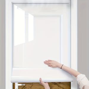 TEMU 리얼리스틱 우드 그레인 도어 필름 - 자가 접착 방수 비닐 도어 랩퍼, 버건디/레드 도어 장식, 실내외 문 및 캐비닛 가구용 스티커형 , 간편 적용 & 제거 가능, 무접착제, 홈 인테리어, 매끄러운 패턴 매칭, 내구성 강화, DIY 애호가를 위한 제품