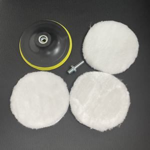 TEMU 차량 광택 작업용 5pcs 세트입니다. 버핑, 왁싱 및 광택 작업을 위해 설계되었으며, 차량 디테일 유지에 이상적인 패드가 특징입니다. 차량 페인트 관리 및 광택 향상을 위한 드릴 커넥터가 포함되어 있습니다 - 차량 페인트 관리 및 광택을 위한 종합적인 키트입니다.