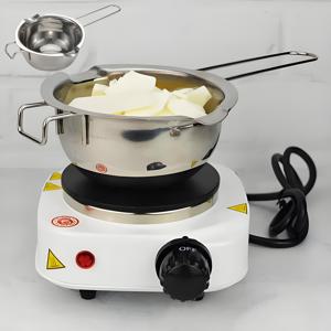 TEMU 더블 보일러 포트 600ml, 304 스테인리스 스틸 초콜릿 용해용 냄비 - 초콜릿, 캔디, 양초, 왁스 용해용