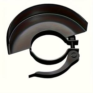 TEMU 1개 조절 가능한 퀵 릴리스 앵글 그라인더 가드 - 125mm 그라인더 및 커터용 헤비듀티 메탈 디스크 커버, 안전한 장착 브래킷이 있는 인체공학적 디자인, 이물질로부터 보호 및 제어 향상, 그라인더 액세서리, 슬림한 금속 마감, 견고한 구조