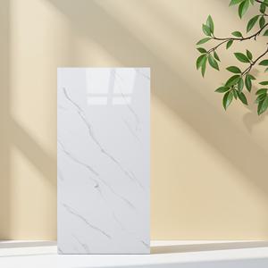 TEMU 반짝이는 대리석 스티커 벽 타일 42개 세트, 주방 백스플래시, 가구 및 벽 개조에 적합한 자체 접착 스티커