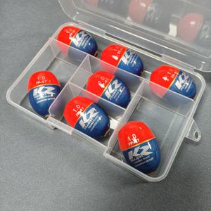 TEMU 7PCS/세트 ABS 플라스틱 아포 피쉬 플로트 바다낚시 바위낚시 아포 플로트 롱 스로우 아포 피쉬 플로트 낚시 장비 낚시 액세서리 겨울 낚시 용품 크리스마스 선물 낚시 필수품 얼음 낚시 장비 멋진 낚시 용품