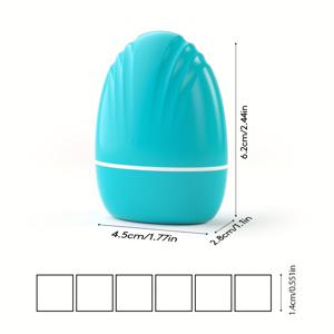 TEMU 쓰기 롤러 스탬프 - 수학 교정 도구, 이중선 격자 분할이 있는 단어 연습 도장, 1클릭 문제 편집 및 생성, 학생 숙제 지원을 위한 효율적이고 휴대용