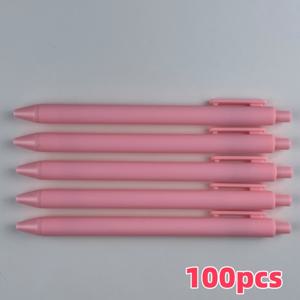 TEMU 100개 맞춤형 모티베이션 마카롱 볼펜 세트 (블랙 잉크) – 개학 시즌, 크리스마스 & 파티에 완벽한 선물, 기업 로고 옵션 가능