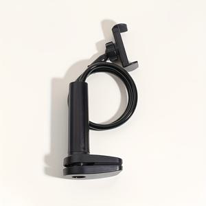 TEMU 360° 회전 침대 옆 휴대폰 홀더 - 핸즈프리, 안정적, 부드러운 그립, 긴 암, 스마트폰용 클립온 스탠드, 휴대용 휴대폰 홀더, 여성용 휴대폰 홀더, 휴대폰 그립, 모바일 액세서리, 귀여운 휴대폰 스탠드, 핸즈프리 시청, 컴팩트 디자인, 튼튼한 베이스, 유연한 그립, 가정용 편의, 침대 옆 액세서리|핸드폰거치대|휴대폰거치대